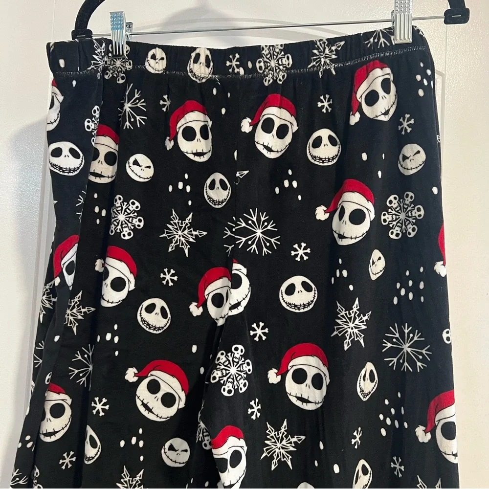 The Nightmare Before Christmas Black White‎ 2 Piece Pajamas Set. Size 2X. - Picture 11 of 14